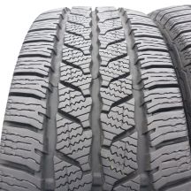 3. 215 65 16C 2x CONTINENTAL 215/65 R16C 109/107R VanContact Winter Winterreifen  2025 10mm 