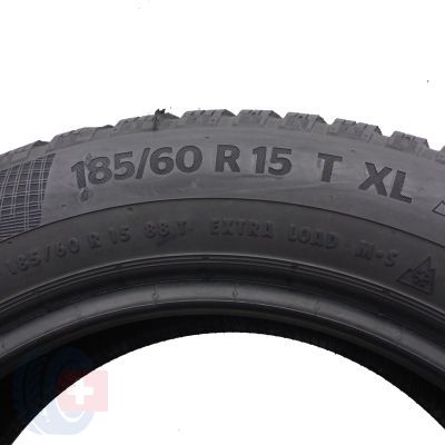 4. 2 x CONTINENTAL 185/60 R15 88T XL WinterContact TS860 Winterreifen 2018 6,8-7,2mm