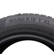 4. 2 x CONTINENTAL 185/60 R15 88T XL WinterContact TS860 Winterreifen 2018 6,8-7,2mm