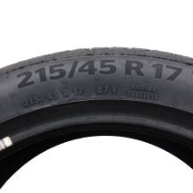 6. 4 x CONTINENTAL 215/45 R17 87V PremiumContact 6 Sommerreifen 2020 WIE NEU VOLL