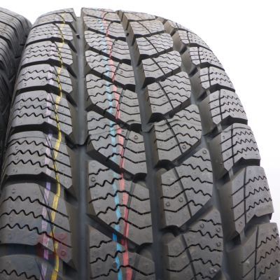 2. 205 75 16C 4x UNIROYAL 205/75 R16C 110/108R Snow Max 3 Winterreifen 2022 VOLL WIE NEU 