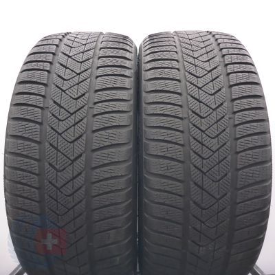 255 40 20 2x PIRELLI 255/40 R20 101W T0 Sottozero 3 Winter PNCS Winterreifen 2024 6,8-7mm