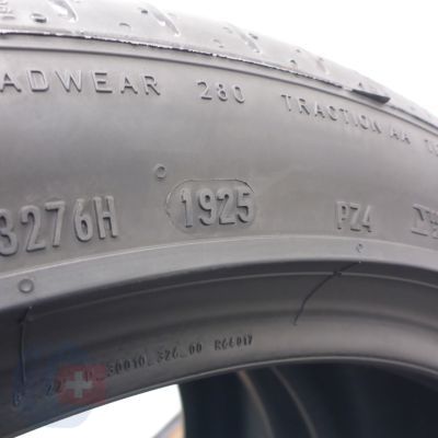 2.  245 40 19 4x PIRELLI  245/40 R19 94W P Zero Sommerreifen 2025 6-6,2 mm