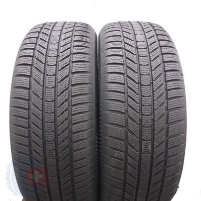 4. 255 55 20 4x CONTINENTAL 255/55 R20 110V WinterContact TS 870 P Winterreifen 2023 8,2mm WIE NEU