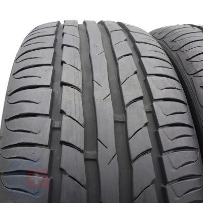 2. 205 55 16 4x SAVA 205/55 R16 91V intensa hp Sommerreifen 2016 6,8-7,2mm