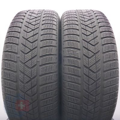 235 60 18 2x PIRELLI 235/60 R18 107H XL Scorpion Winter Winterreifen 2014 6,5mm
