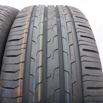 3. 215 55 16 2x CONTINENTAL 215/55 R16 93V EcoContact 6 Sommerreifen 2021 VOLL