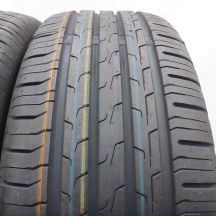 3. 215 55 16 2x CONTINENTAL 215/55 R16 93V EcoContact 6 Sommerreifen 2021 VOLL