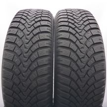 205 65 16 2x FALKEN 205/65 R16 95H Eurowinter HS01 Winterreifen 2023 7,6-8mm