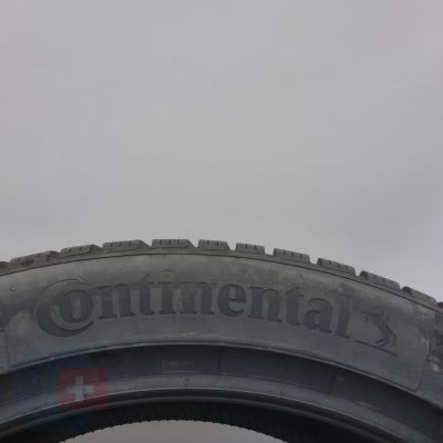 4. 235 45 21 2x CONTINENTAL 235/45 R2 101T XL WinterContact TS 870 P Winterreifen 2022 VOLL 
