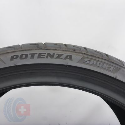 7.  225 35 18 4x BRIDGESTONE 225/35 R18 87Y XL Potenza Sport Sommerreifen  2021/22 Ungebraucht  