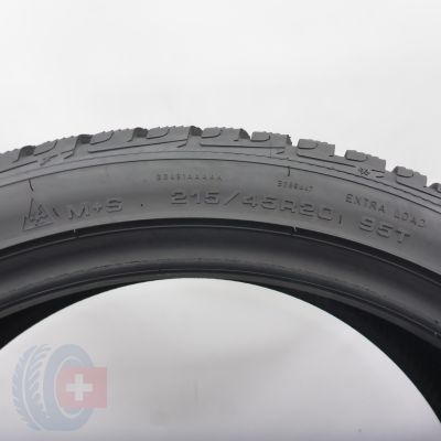 7. 215 45 20 2x GOODYEAR 215/45 R20 95T XL UlreaGrip Performance+ Winterreifen 2024 8,2-7,5mm