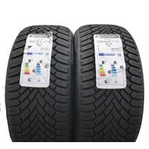 215 40 17 2x CONTINENTAL 215/40 R17 87V XL WinterContact TS 860 Winterreifen 2021 VOLL WIE NEU