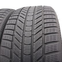 4.  2 x CONTINENTAL 245/40 R18 97V XL WinterContact TS870P Zima 2021 Jak Nowe 7-7,2mm 