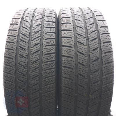 4. 215 60 17C 4x CONTINENTAL 215/60 R17C  109/107T VanContact Winter Winterreifen 2021, 2022 6,8-7,2mm