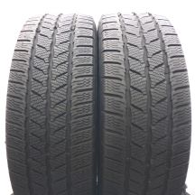 4. 215 60 17C 4x CONTINENTAL 215/60 R17C  109/107T VanContact Winter Winterreifen 2021, 2022 6,8-7,2mm