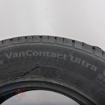 8. 195 75 16C 4x CONTINENTAL 195/75 R16C 107/105R VanContact Ultra Sommerreifen 2023 VOLL