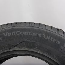 8. 195 75 16C 4x CONTINENTAL 195/75 R16C 107/105R VanContact Ultra Sommerreifen 2023 VOLL