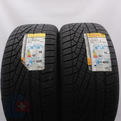 4. 255 40 19 4x PIRELLI 255/40 R19 100V MO Sottozero Winter240 MO Winterreifen 2018 UNGEBNRAUCHT