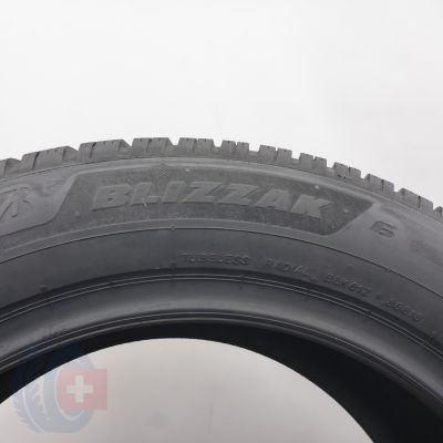 6. 235 55 18 2x BRIDGESTONE 235/55 R18 104V XL Blizzak 6 Enliten Winterreifen 2025 8,5 i 8,2mm WIE NEU