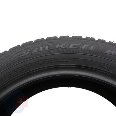 6. 225 55 18 4x FALKEN 225/55 R18 102V XL Eurowinter HS01 SUV Winterreifen 2018, 2019 7-7,5mm 