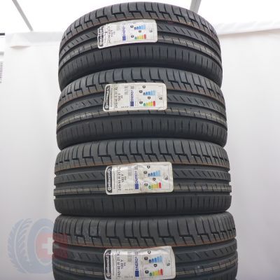 245 40 21 4x CONTINENTAL 245/40 R21 100Y XL PremiumContact6 Sommerreifen 2022 WIE NEU VOLL