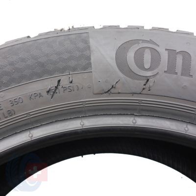 8. 205 55 16 2x CONTINENTAL 205/55 R16 91H WinterContact TS870 Winterreifen 2023 7mm