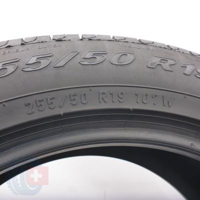 6. 255 50 19 2x PIRELLI 255/50 R19 107W XL Scorpion Verde RFT BMW Sommerreifen 2022 6,2mm