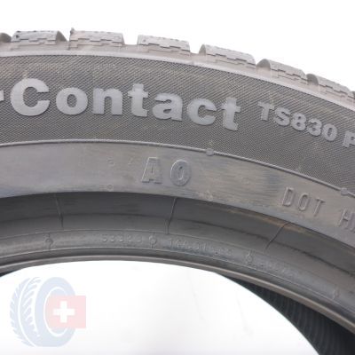 6.  225 50 17 2x CONTINENTAL 225/50 R17 98H XL ContiWinterContact TS 830 P A0 Winterreifen 2019 Ungebraucht   
