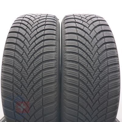 205 55 16 2x SEMPERIT 205/55 R16 94H XL Speed-Grip 5 Winterreifen 2025 8,2-7,8mm WIE NEU 