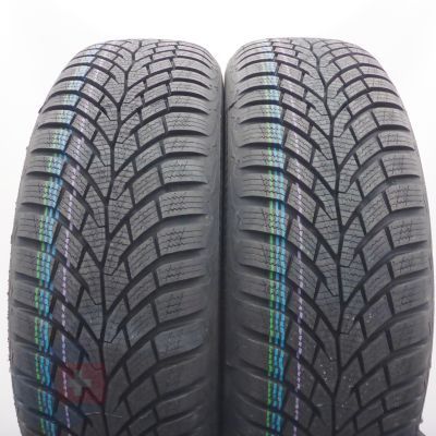 205 65 16 2x CONTINENTAL 205/65 R16 95H WinterContact TS 870 Winterreifen 2022 Ungebraucht  