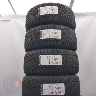235 40 18 4x CONTINENTAL 235/40 R18 95Y XL AllSeasonContact2 Ganzjahresreifen 2025 VOLL WIE NEU