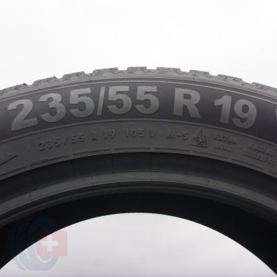 6. 235 55 19 2x SEMPERIT 235/55 R19 105V XL Speed-Grip5 Winterreifen 2023 7,8mm