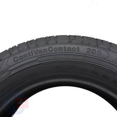 8. 4 x CONTINENTAL 185/75 R16C 104/102R ContiVanContact 200 Sommerreifen 2019 WIE NEU VOLL