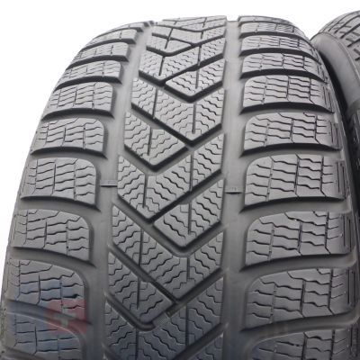 3. 235 40 18 4x PIRELLI 235/40 R18 95V XL MO Sottozero 3 Winter Winterreifen 2019 7-7,5mm