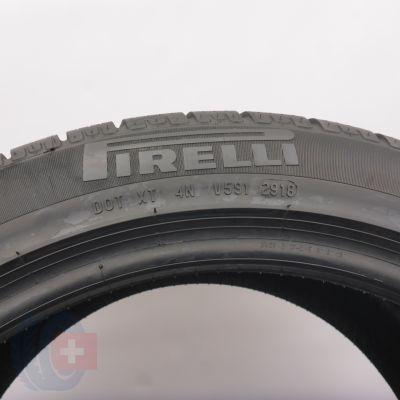 4. 285 35 18 1x PIRELLI 285/35 R18 101V XL Sottozero Winter 240 Serie II MO Winterreifen 2018 WIE NEU 7,2mm