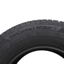 8. 4 x CONTINENTAL 215/75 R16C 116/114R VanContact Winter Winterreifen 2021, 2022 WIE NEU 8,8-9,5mm