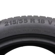 4. 1 x CONTINENTAL 215/55 R18 99V XL WinterContact TS850P Winterreifen 2021 7,2mm