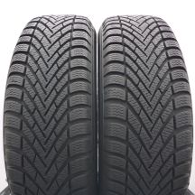 4. 195 65 15 4x PIRELLI 195/65 R15 91T Winter Cinturato Winterreifen 2019 9-8mm