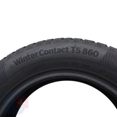 7. 185 65 15 4x CONTINENTAL 185/65 R15 88T WinterContact TS860 Winterreifen 2018 6-7,2mm