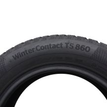 7. 185 65 15 4x CONTINENTAL 185/65 R15 88T WinterContact TS860 Winterreifen 2018 6-7,2mm