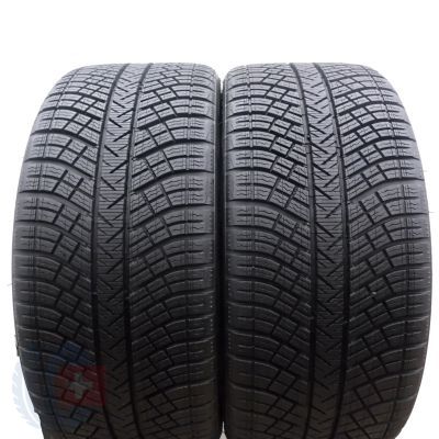 2 x MICHELIN 245/35 R20 91V Pilot Alpin PA4 N1 Winterreifen 2018 8.5mm WIE NEU 