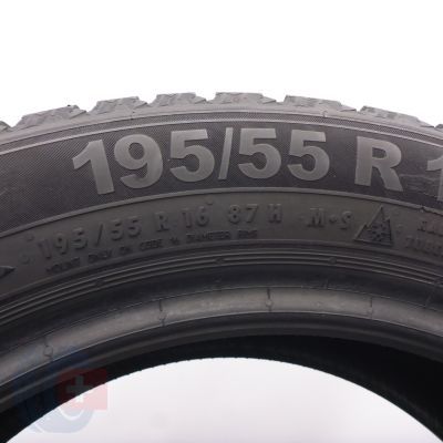 3.  195 55 16 1x SEMPERIT 195/55 R16 87H Speed-Grip 5 Winterreifen 2022 7,8mm