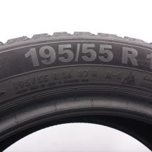 3.  195 55 16 1x SEMPERIT 195/55 R16 87H Speed-Grip 5 Winterreifen 2022 7,8mm