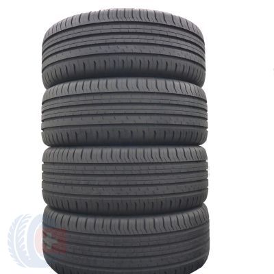 225 50 17 4x CONTINENTAL 225/50 R17 94V ContiEcoContact5 Sommerreifen 2015 7,5-7,8mm