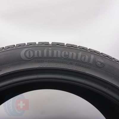 4. 275 40 22 2x CONTINENTAL 275/40 R22 108V XL CrossContact Winter Winterreifen 2024 8,5mm WIE NEU 