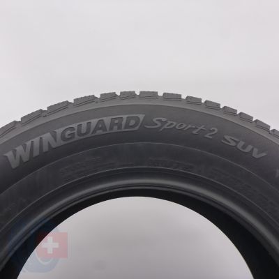 7. 215 65 16 2x NEXEN 215/65 R16 98H WinGuard Sport2 SUV Winterreifen 2023 6,8-7,2mm