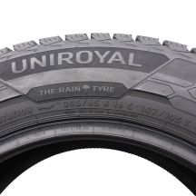 4. 205 65 16C 2x UNIROYAL 205/65 R16C 107/105T Snow Max 3 Winterreifen 2020 8mm Wie Neu