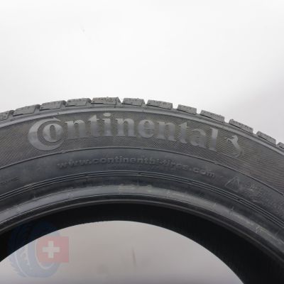 5. 205 55 17 4x CONTINENTAL 205/55 R17 95H XL ContiWinterContact TS 830 P RFT BMW Winterreifen 2024 VOLL WIE NEU 