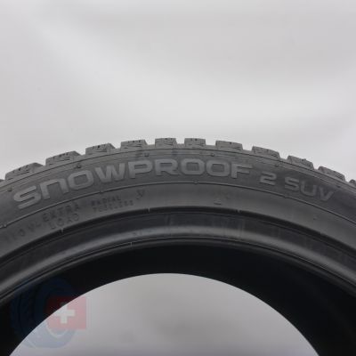 5.  315 35 20 2x NOKIAN 315/35 R20 110V XL Snowproof 2 SUV Winterreifen 2023 8-7,8mm WIE NEU 